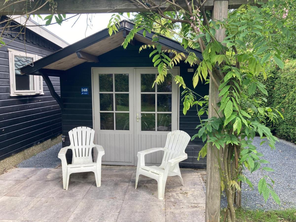 Chalet Wild Forest, Knus Chalet Op De Veluwe Met Gratis Parkeren Putten Exterior foto