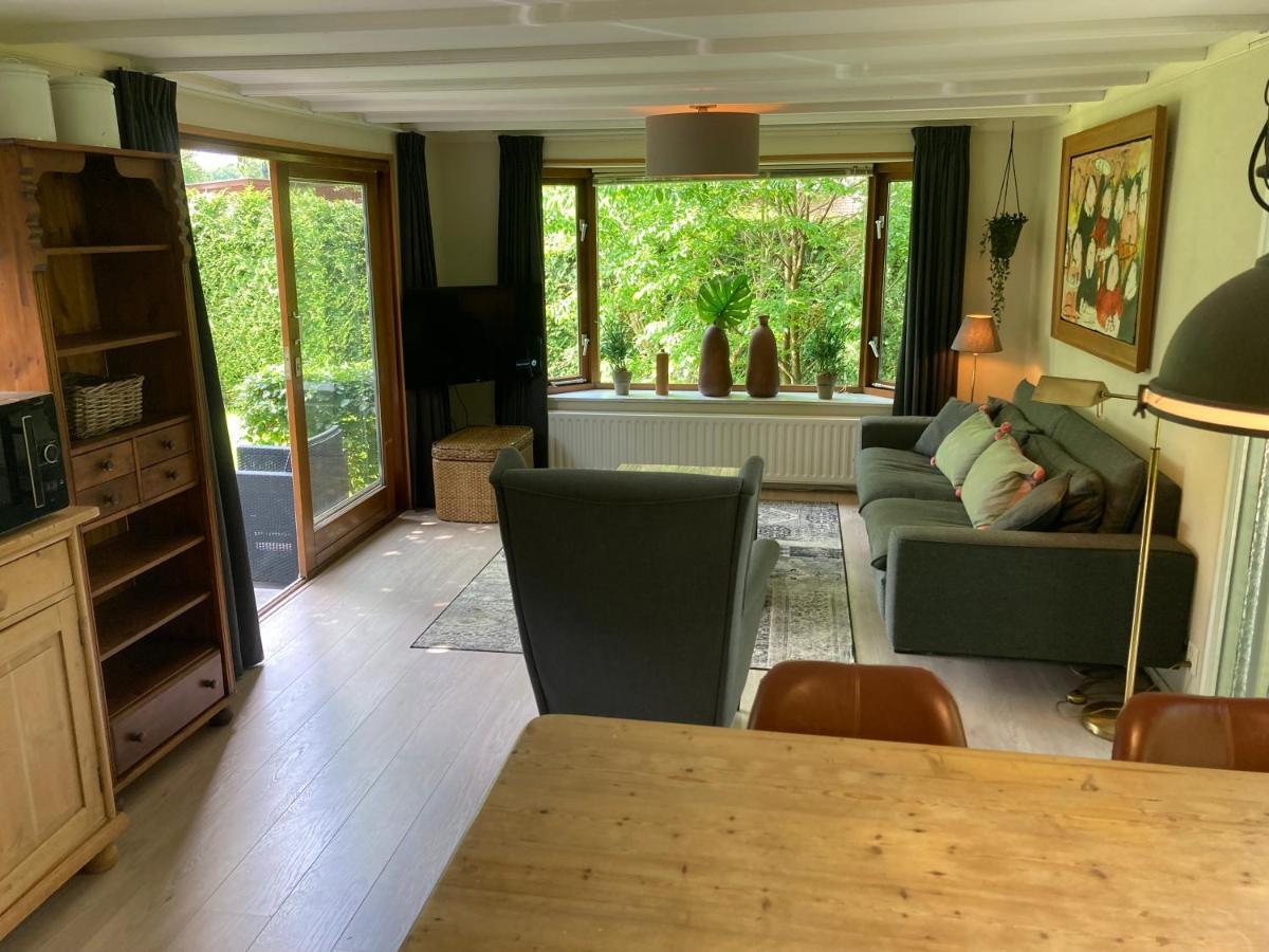 Chalet Wild Forest, Knus Chalet Op De Veluwe Met Gratis Parkeren Putten Exterior foto