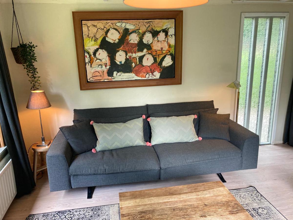 Chalet Wild Forest, Knus Chalet Op De Veluwe Met Gratis Parkeren Putten Exterior foto