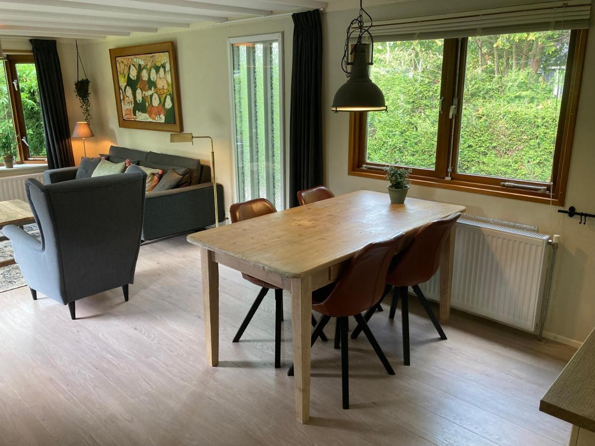 Chalet Wild Forest, Knus Chalet Op De Veluwe Met Gratis Parkeren Putten Exterior foto