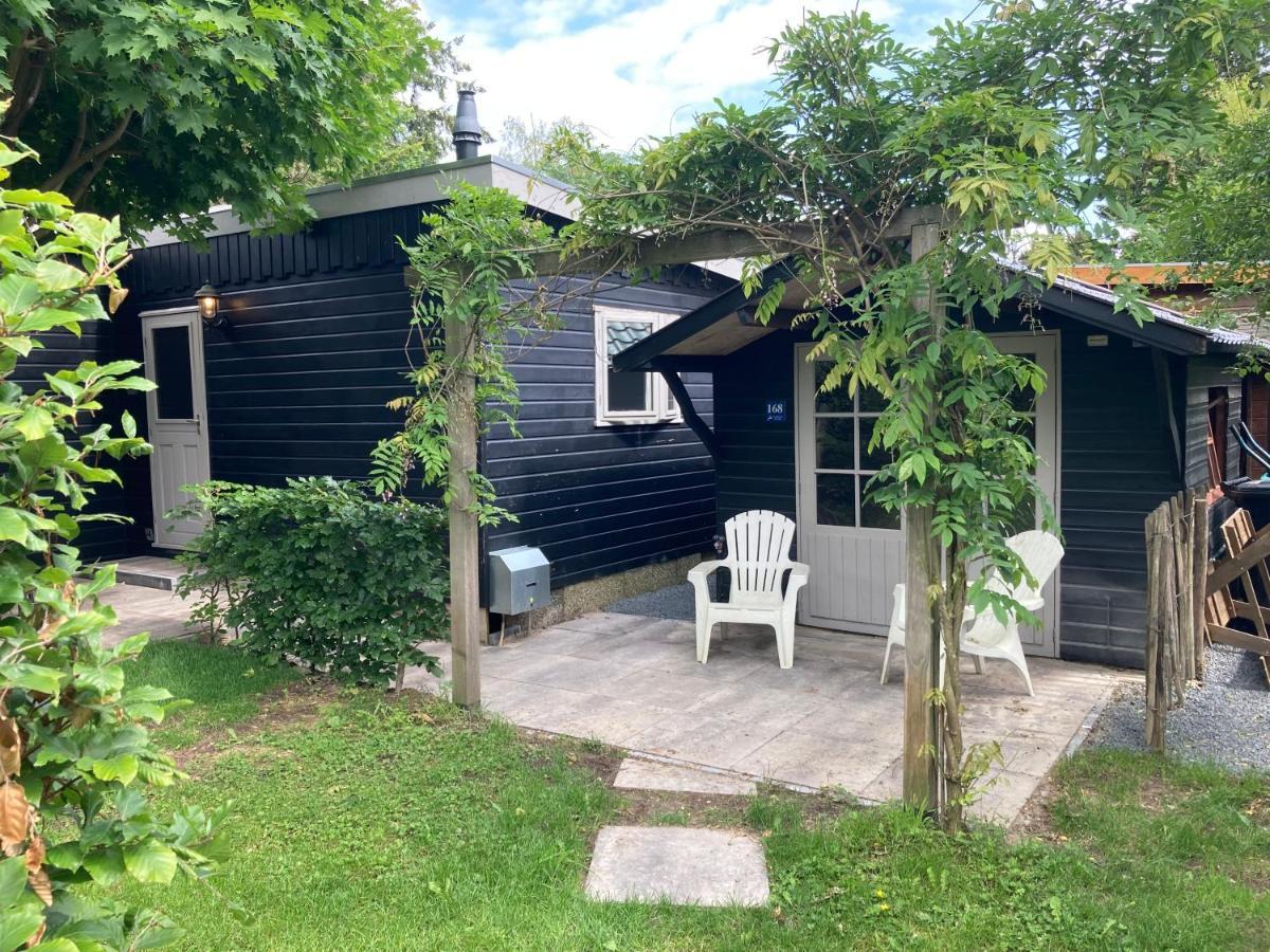 Chalet Wild Forest, Knus Chalet Op De Veluwe Met Gratis Parkeren Putten Exterior foto
