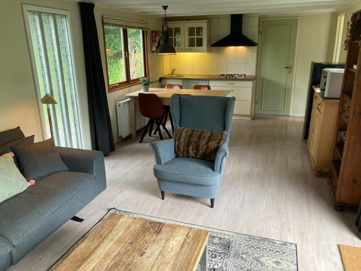 Chalet Wild Forest, Knus Chalet Op De Veluwe Met Gratis Parkeren Putten Exterior foto