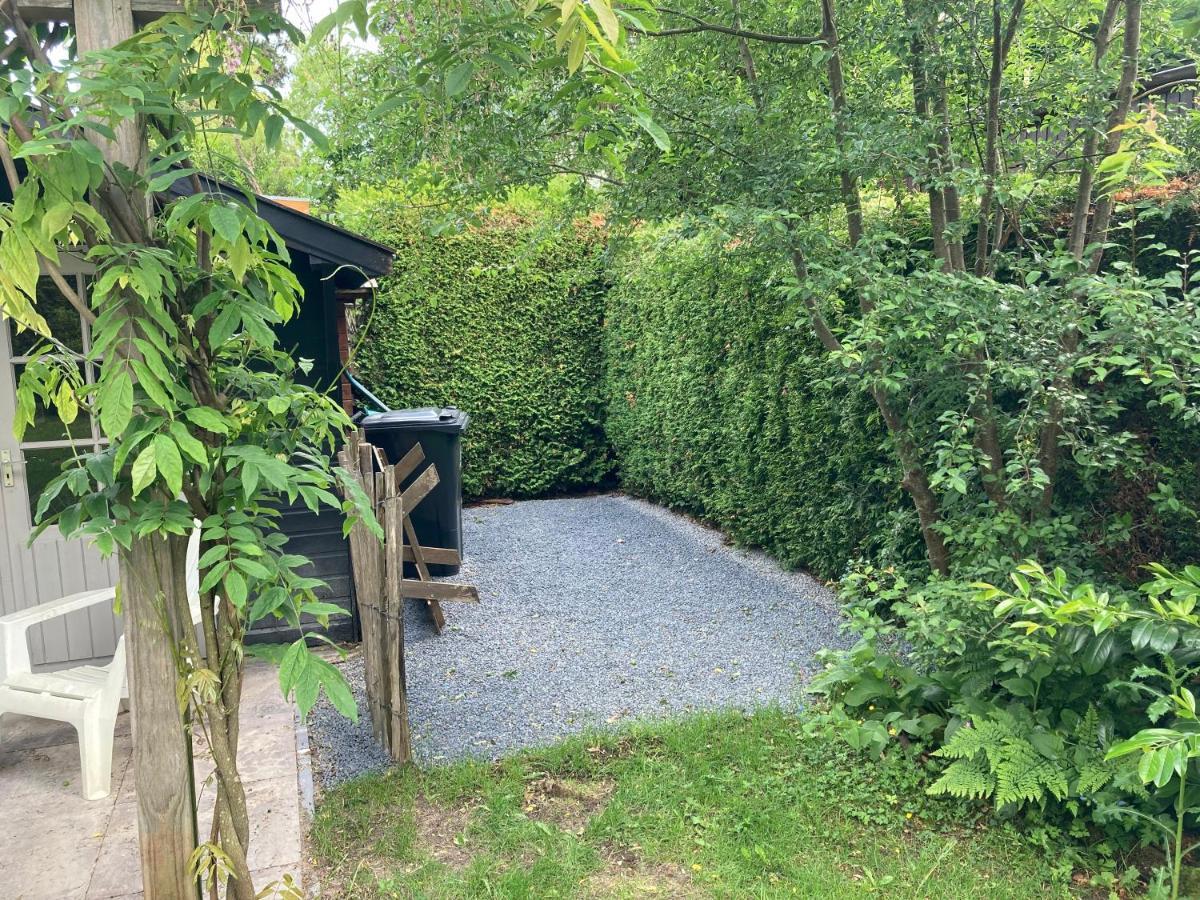 Chalet Wild Forest, Knus Chalet Op De Veluwe Met Gratis Parkeren Putten Exterior foto