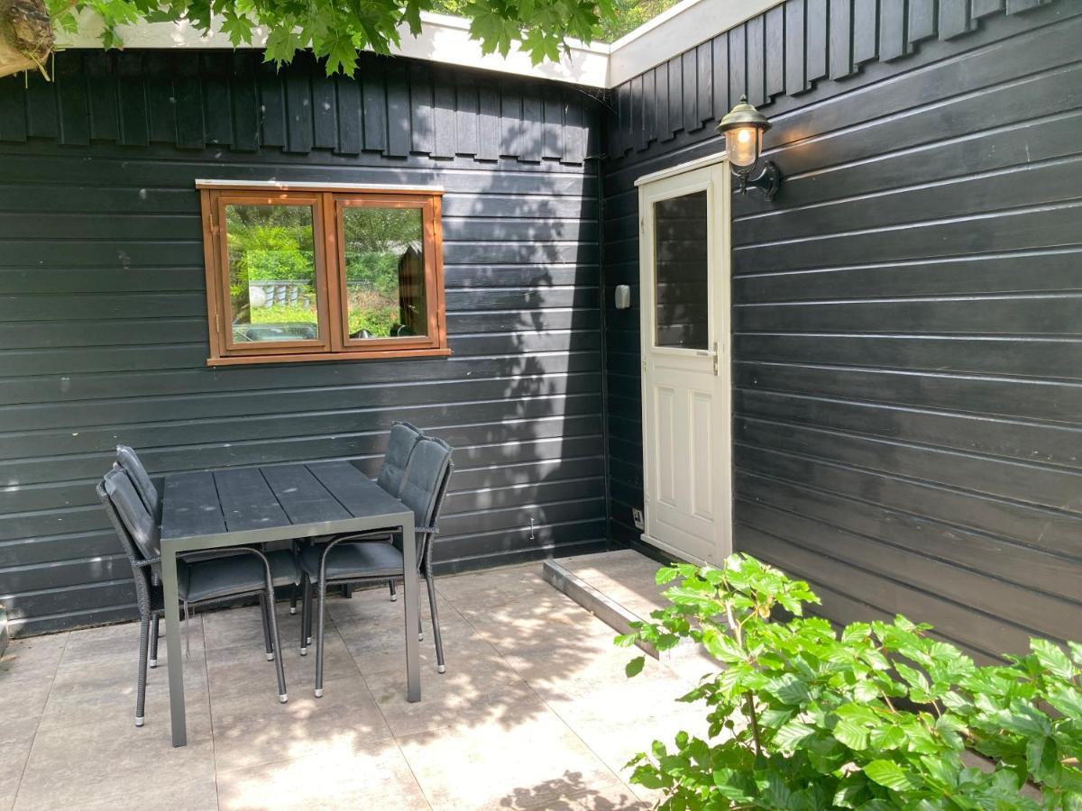 Chalet Wild Forest, Knus Chalet Op De Veluwe Met Gratis Parkeren Putten Exterior foto