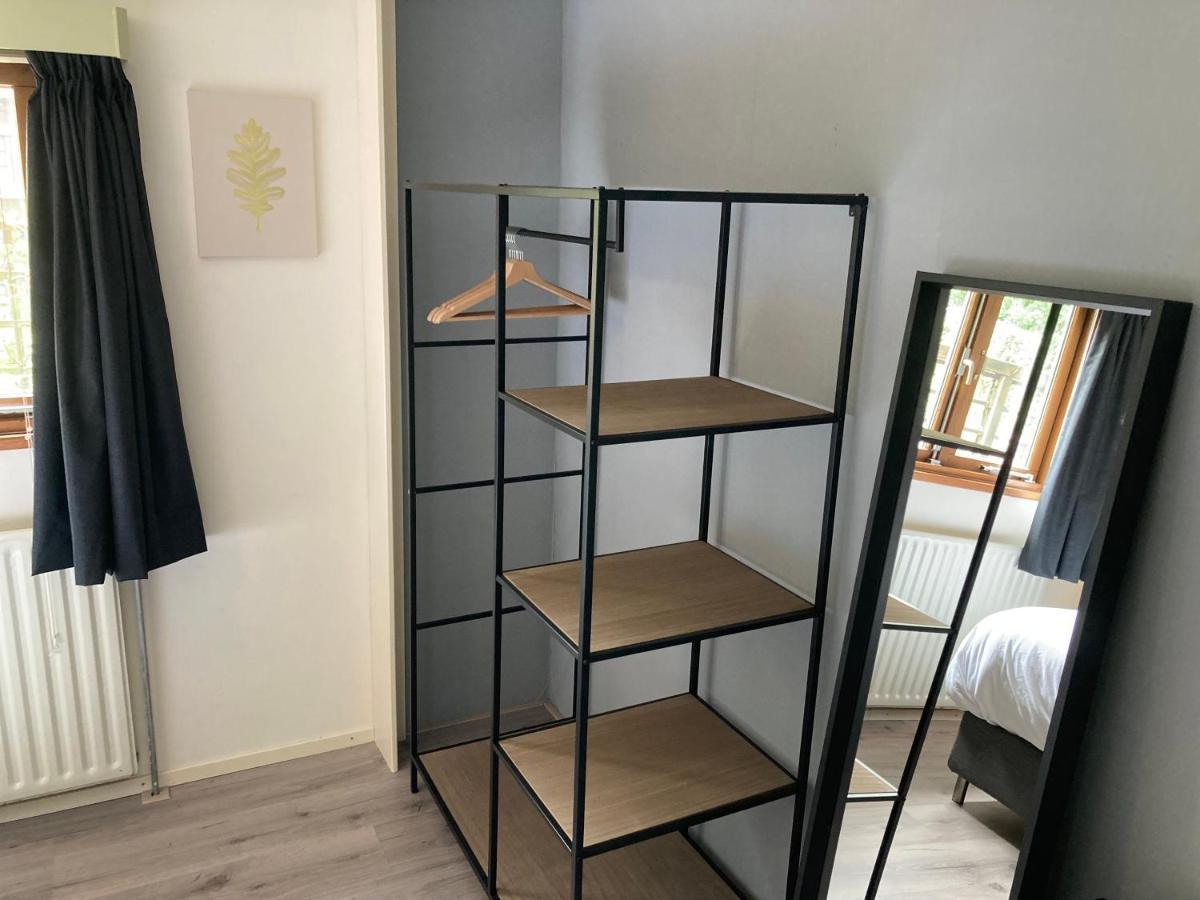 Chalet Wild Forest, Knus Chalet Op De Veluwe Met Gratis Parkeren Putten Exterior foto